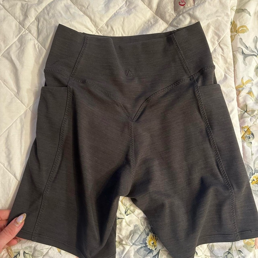 Vitality Carbon Gray Volley Shorts